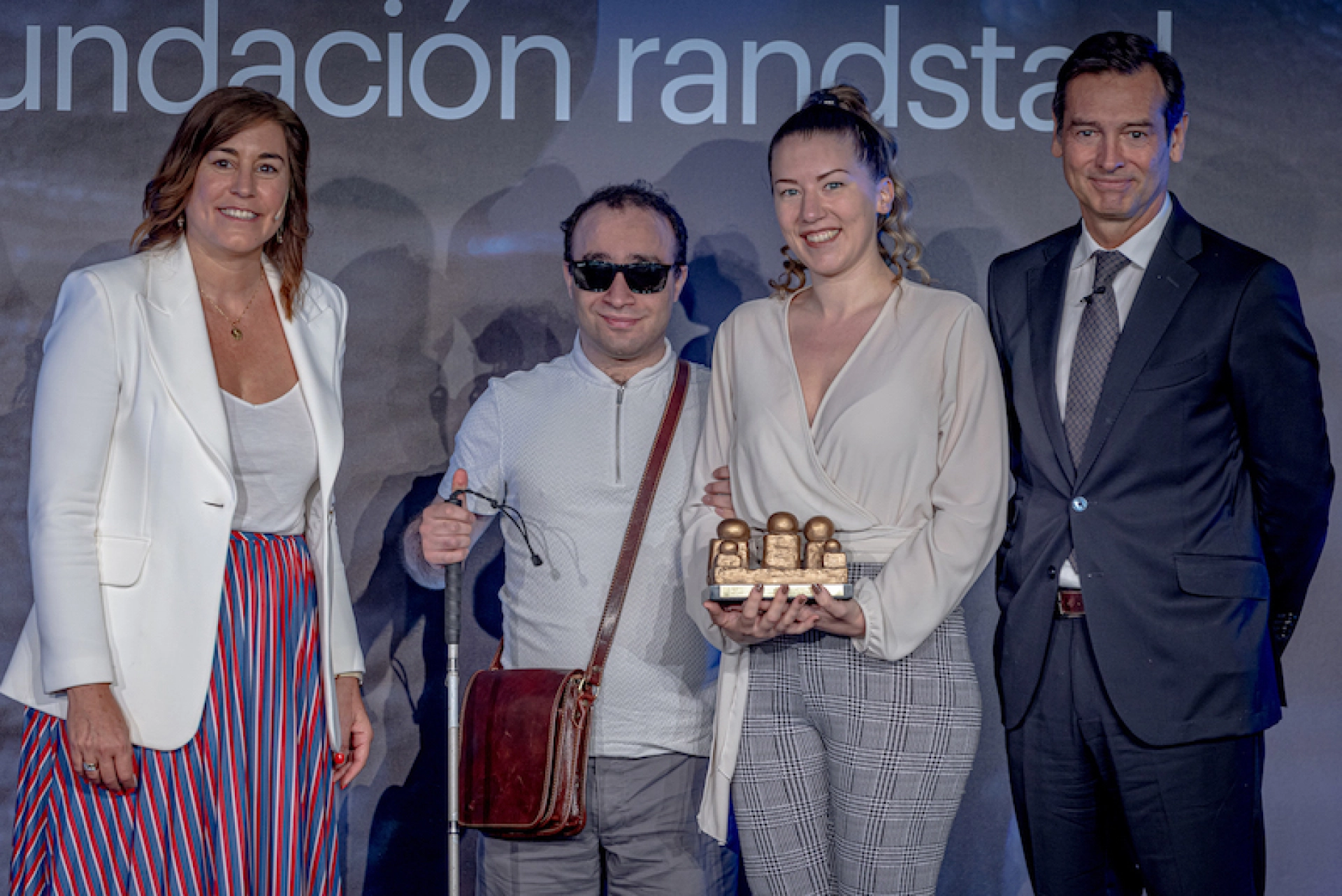 The winners of the 17th edition of the Randstad Foundation Awards 2022 – Photo by Estudio 2.0