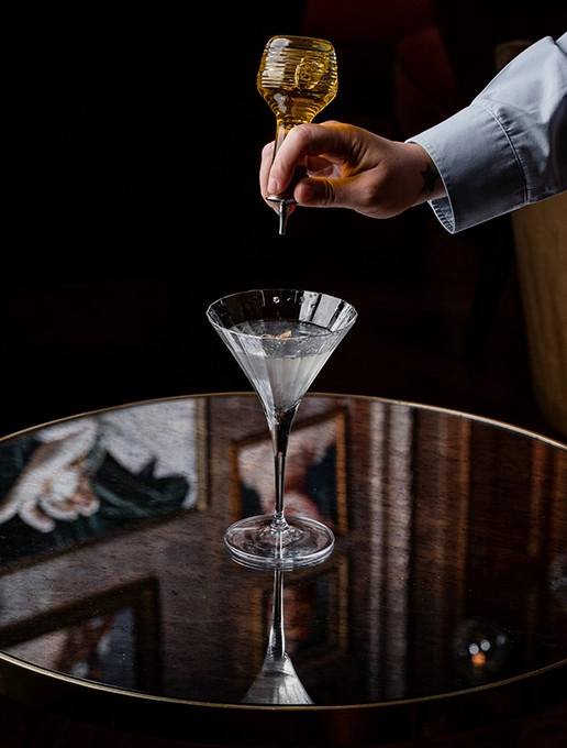 Un cocktail surprenant servi lors de la Fête des Pères au restaurant Dans le Noir ?