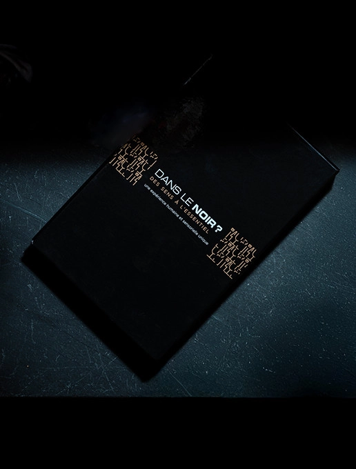 gift box Dans le Noir ? Madrid