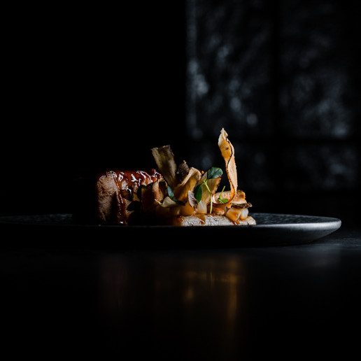 Plat à déguster dans le noir à l'occasion de l'Epiphanie