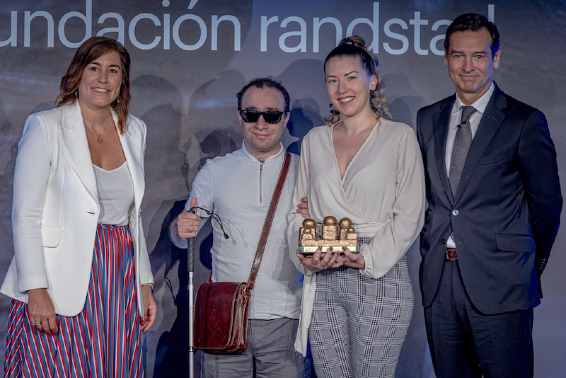 Les lauréats de la 17e édition des Prix de la Fondation Randstad 2022 – Photo par Estudio 2.0