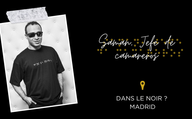 Saman Farhadi Jefe de camareros a oscuras