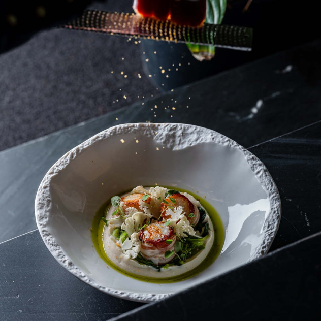 E-carte cadeau – Menu Trois Émotions avec 3 boissons