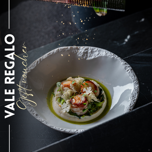 Vale Regalo digital - Menu Degustación