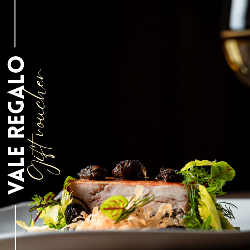 E-Carte cadeau - Menu Trois Émotions avec 2 boissons