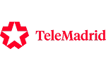 Logo de TeleMadrid, un canal de televisión español de ámbito autonómico que emite en la Comunidad de Madrid.