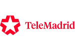 Logo de TeleMadrid, un canal de televisión español de ámbito autonómico que emite en la Comunidad de Madrid.