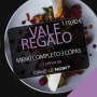 Vale Regalo – Restaurante Dans le noir Madrid – Menu Completo 3 copas