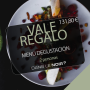 Vale Regalo – Restaurante Dans le noir Madrid – Menu Degustacion