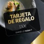 Tarjeta Regalo – Restaurante Dans le noir Madrid – 150€