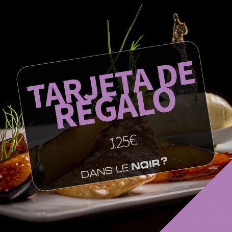 Tarjeta de Regalo digital - 125€