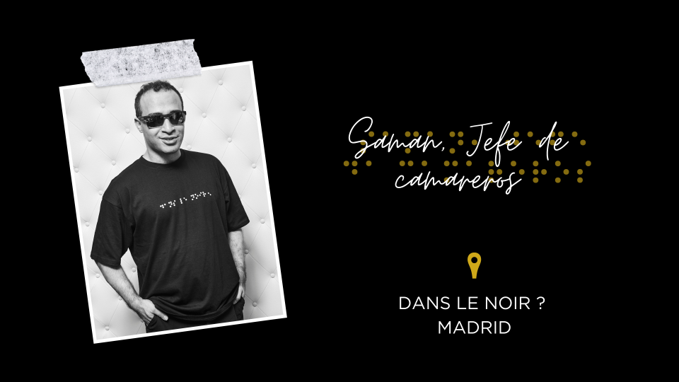 Meet Sam Farhadi: The Soul of Dans le Noir ? Madrid